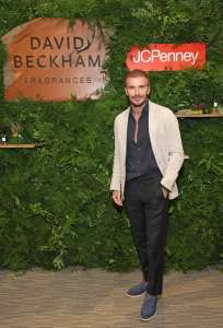 David Beckham lance une nouvelle ligne de parfums