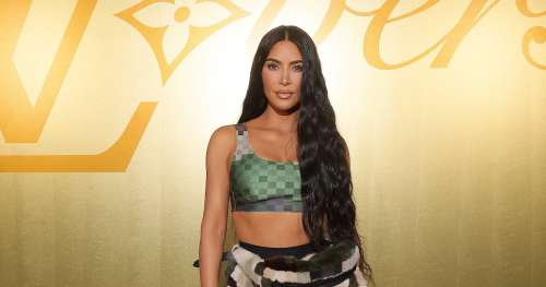 Kim Kardashian laisse peu de place à l’imagination en haut micro soutien-gorge