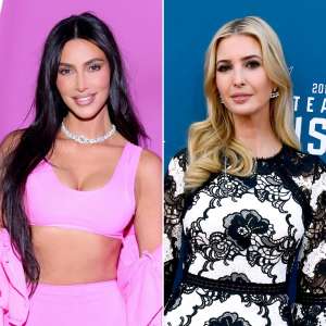 Kim Kardashian et Ivanka Trump sont « amies depuis des années »