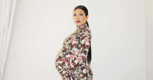 Kourtney Kardashian a utilisé ce fond de teint pendant sa grossesse