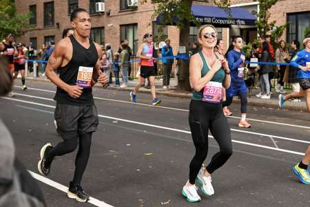 Amy Robach et TJ Holmes courent le marathon de New York après le scandale