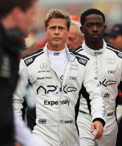 Brad Pitt a « étonné » les pilotes de Formule 1 avec des cascades dans un nouveau biopic