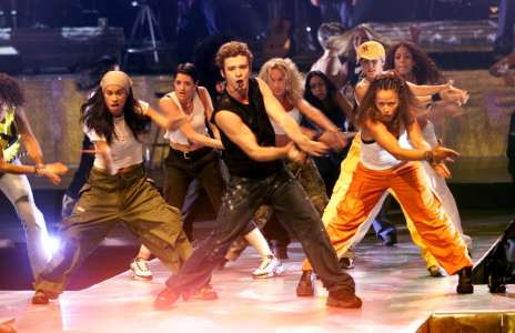 Harry Jowsey s’habille en Justin Timberlake dans “Danse avec les stars”