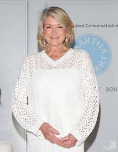 Martha Stewart annule son dîner de Thanksgiving 2023
