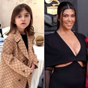 Penelope Disick juge Kourtney Kardashian « vantarde » pour son baby bump