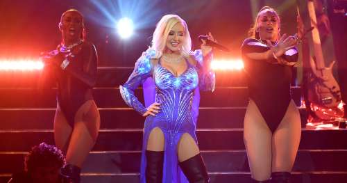 Christina Aguilera éblouit en couture pendant sa résidence à Las Vegas