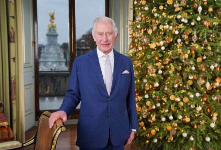 Le discours de Noël du roi Charles III aborde les difficultés et montre son soutien