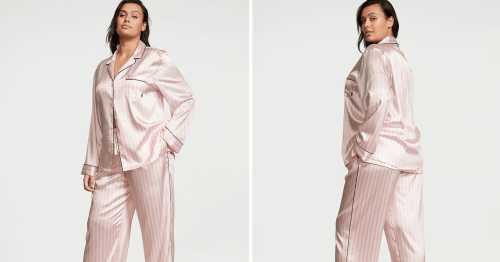 Ces pyjamas Victoria's Secret ressemblent exactement à de la soie