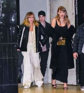 Suki Waterhouse, Robert Pattinson et Taylor Swift sortent à New York