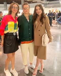Sophia Bush et Ashlyn Harris aperçues ensemble à Art Basel à Miami