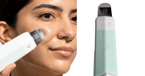 This Dermaflash Device Unclogs Pores and Infuses Skincare