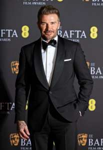 David Beckham provoque un tollé après avoir dit « football » aux BAFTA 2024