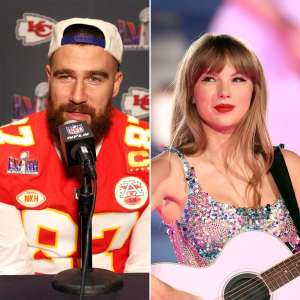 Citations de la conférence de presse du Super Bowl de Travis Kelce à propos de Taylor Swift