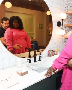 Gabourey Sidibé est enceinte et attend des jumeaux avec son mari Brandon Frankel