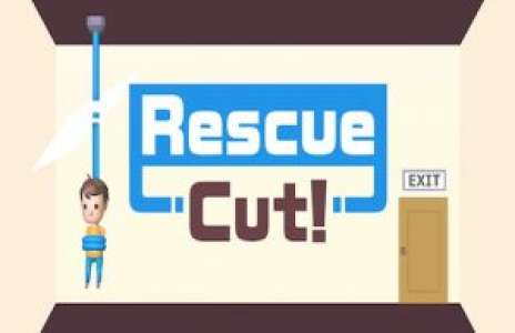 Solution pour Rescue Cut, histoire de cordes