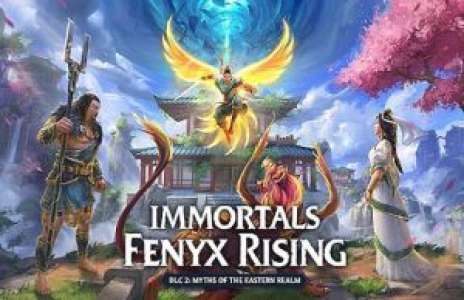 Solution pour Immortals Fenyx Rising Myths of the Eastern Realm (DLC)