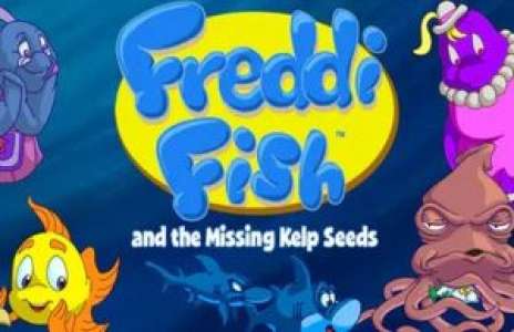 Rétro: Solution Freddi Fish and the Case of the Missing Kelp Seeds