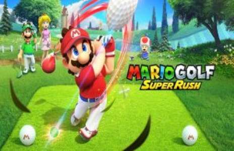 Solution pour Mario Golf Super Rush, mode histoire en exclue Switch