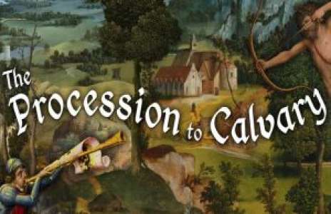 Solution pour The Procession to Calvary, réflexion dans la renaissance