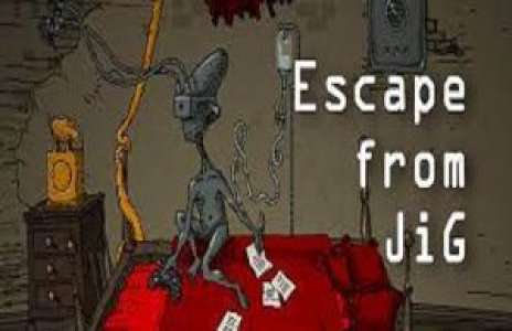 Solution pour Escape from JIG, réflexion en ligne