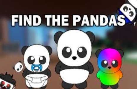 Attraper le panda le plus rare dans Find The Pandas (Roblox)