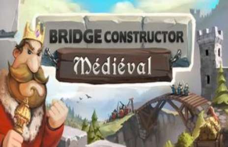 Solution pour Bridge Constructor Médiéval, ponts du Moyen Age