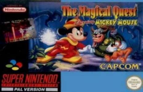 Rétro: Solution pour The Magical Quest starring Mickey Mouse