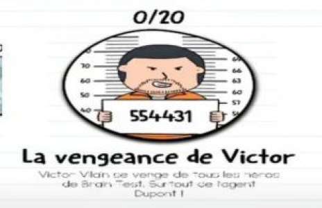 Solution pour la vengeance de Victor (Brain Test 2 Aventures)