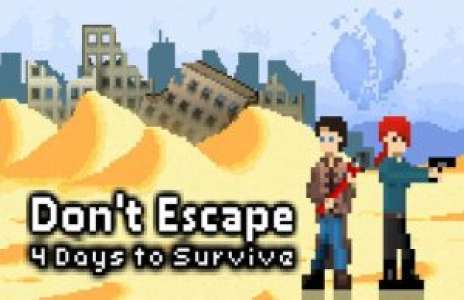 Solution pour Don’t Escape 4 Days in a Wasteland