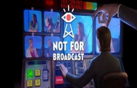 Solution pour Not For Broadcast, humour noir