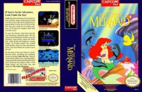 Rétro: Solution pour Disney’s The Little Mermaid (NES et Game Boy)