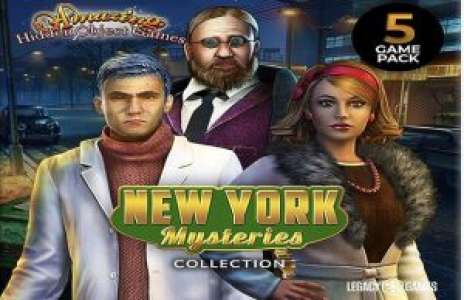Solution pour New York Mysteries 5 Power of Art